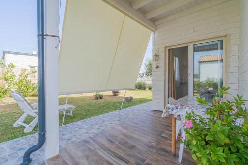 Κήπος έξω από το Agri Lemon Green Case vacanze