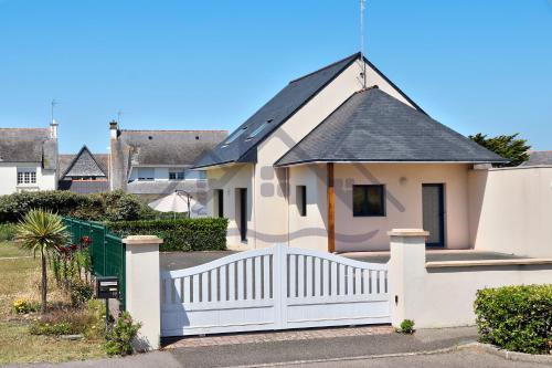 Budova, kde se prázdninový dům nachází