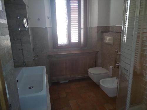 Ένα μπάνιο στο Casa buongiorno orani