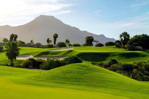 Nespecifikovaný výhled na hory nebo výhled na hory při pohledu z apartmánu