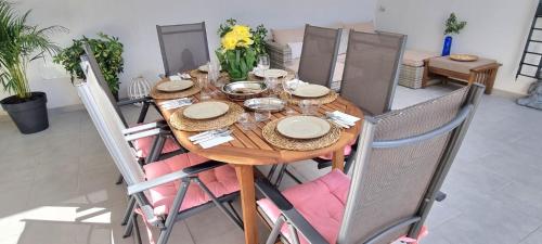 Χώρος καθιστικού στο Casa moderna cefiro