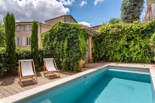 La Mignonne - Village house with swimming pool