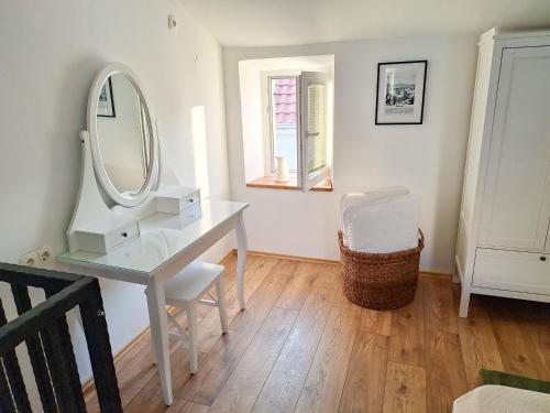 Et badeværelse på St Peter's Heritage House