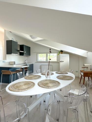Η κουζίνα ή μικρή κουζίνα στο Sunny House Gabicce