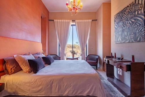 Katil atau katil-katil dalam bilik di Villa Kela Serene
