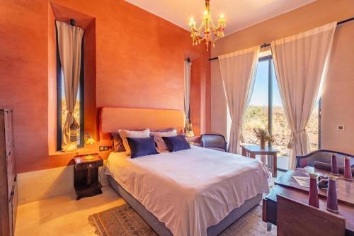 Katil atau katil-katil dalam bilik di Villa Kela Serene