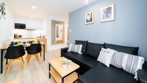 Η κουζίνα ή μικρή κουζίνα στο VacationClub - Nadrzeczna 3E Apartament 16