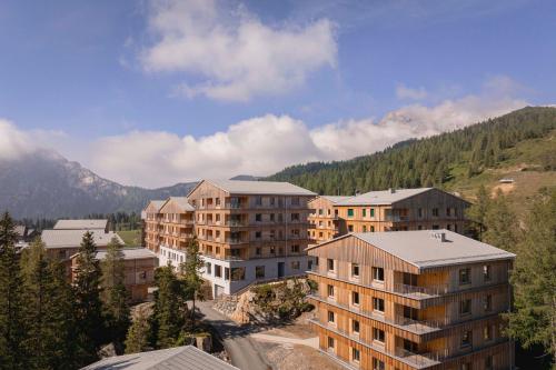 Üldine mäevaade või majutusasutusest Almresort Sonnenalpe Nassfeld pildistatud vaade