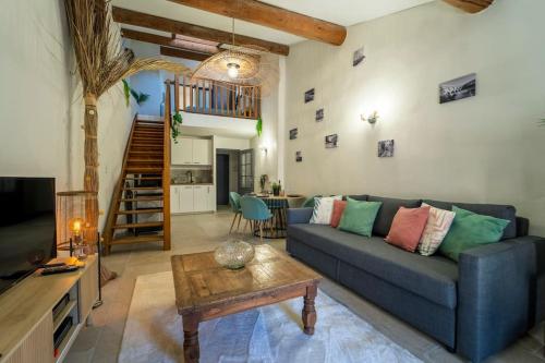 Charmant T2 proche Place aux Herbes