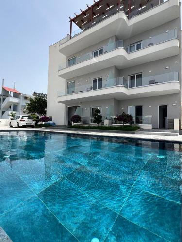 Басейн в Summer Point Hotel або поблизу