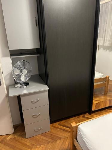 Posteľ alebo postele v izbe v ubytovaní City Apartment Sonya