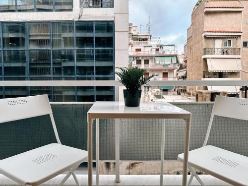 Acropolis Aria Apartment-Steps to Metro & Tram