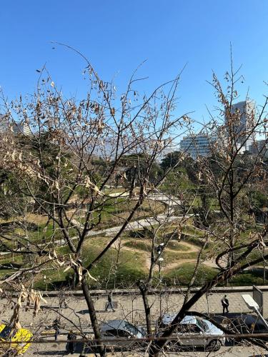 アパートメントの近くで見られる自然の景観