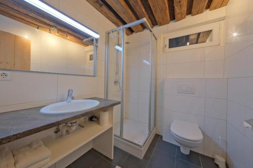 Kúpeľňa v ubytovaní Chalet Stubai