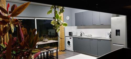 Dapur atau dapur kecil di Studio Fons