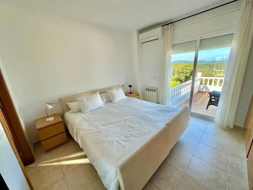 Postel nebo postele na pokoji v ubytování Villa Carrera