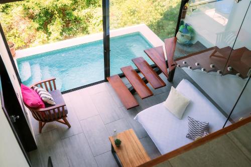 Πισίνα στο ή κοντά στο Santa Cruz Luxury Loft - Ocean View- Private Pool