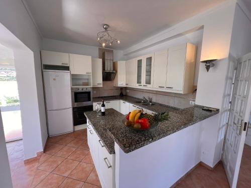 Η κουζίνα ή μικρή κουζίνα στο Chalet Amberes