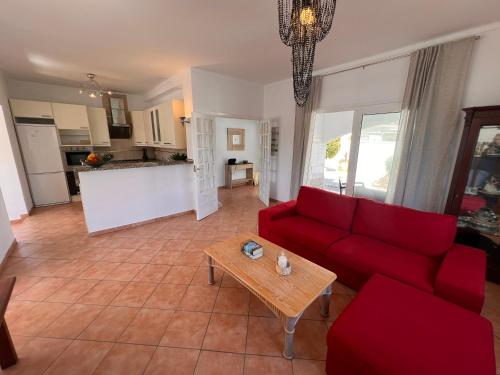 Η κουζίνα ή μικρή κουζίνα στο Chalet Amberes
