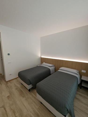 Katil atau katil-katil dalam bilik di B&B Cà Breganze
