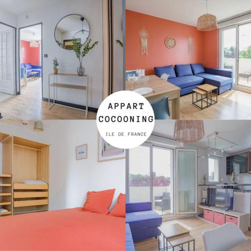 Photo de la galerie de l'établissement Evasion cosy en bord de Seine, à Saint-Fargeau-Ponthierry