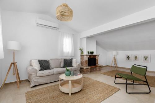 Posezení v ubytování Kiwi by halu!, Apartments in Perea