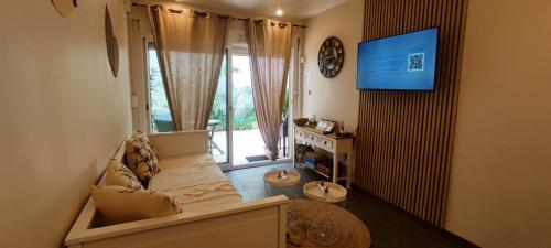 Cosy studio bord de mer