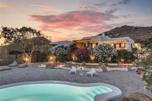 Bougainvillea Comfort Villa Mykonos