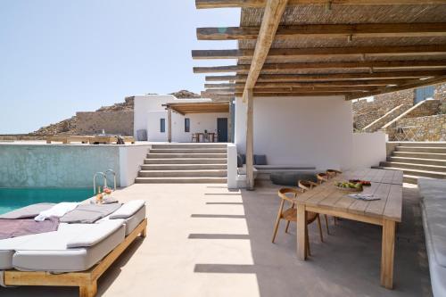 Μπαλκόνι ή βεράντα στο Villa Agate