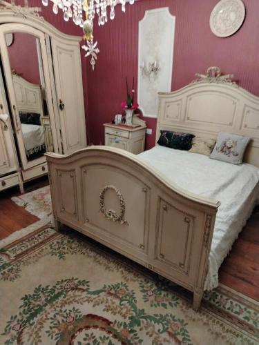 Кровать или кровати в номере Italy romantika