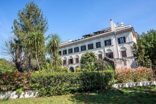 Zahrada ubytování HOTEL DELLE CIVETTE