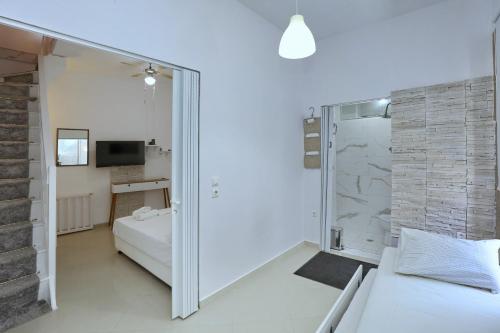 Ένα μπάνιο στο Seminas House
