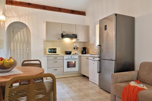 Dapur atau dapur kecil di Villas Abbartello