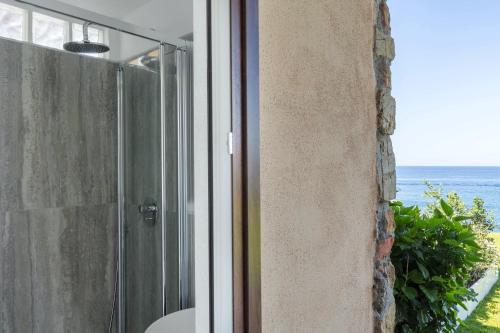 Koupelna v ubytování Seaside Home - Dove il mare di Villasimius diventa casa