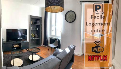 Duplex du Lion - 8 Voyageurs - Appartement 4 chambres supérieures