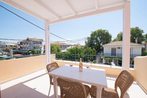 Балкон или терраса в CK Apartments