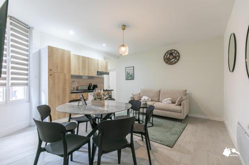 MBA-Splendide Appart Mowat Proche Château de Vincennes