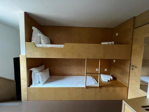 Кровать или кровати в номере Colmeal Countryside Hotel