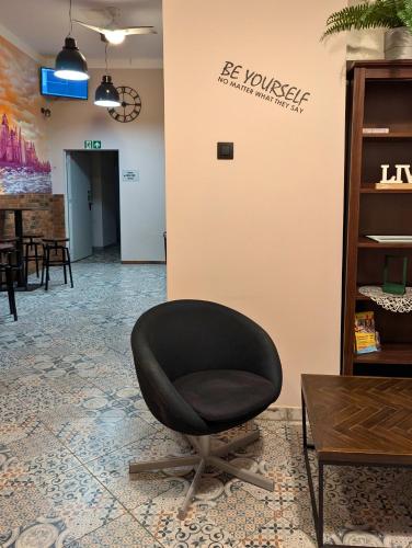 Posezení v ubytování RYNEK 30 Hostel