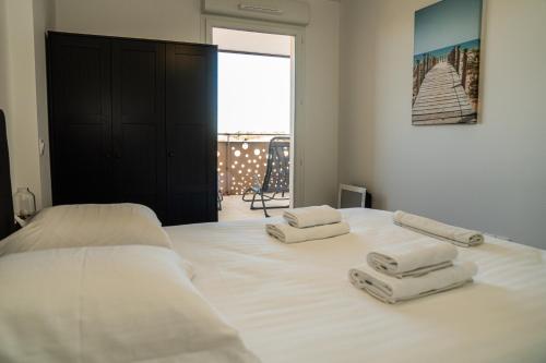 Sete Apt 2pers, terrasse et parking