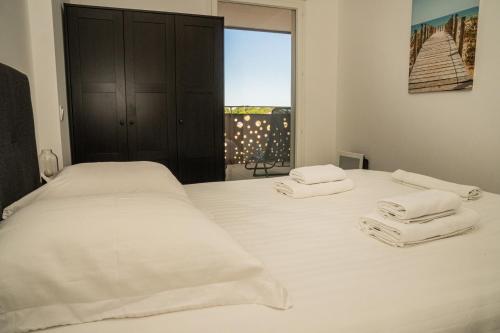 Sete Apt 2pers, terrasse et parking
