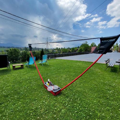 Jardín al aire libre en Wierchowianka