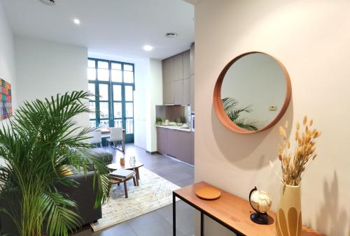 מטבח או מטבחון ב-Casa Luxe Suites Barcelona