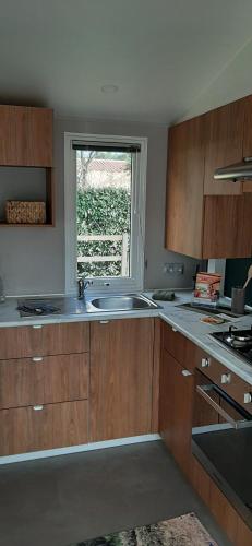 Mobil home neuf 6 personnes