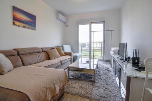 Η κουζίνα ή μικρή κουζίνα στο Petra Apartment