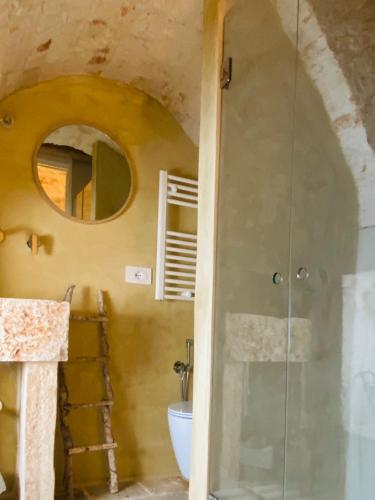 Bagno di Widespread Trulli in the historic center - Trulli Antichi Mestieri