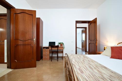 Ένα ή περισσότερα κρεβάτια σε δωμάτιο στο Villa Maroby Rooms & Parking - Lecce Selection