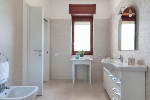 Ένα μπάνιο στο Villa Maroby Rooms & Parking - Lecce Selection