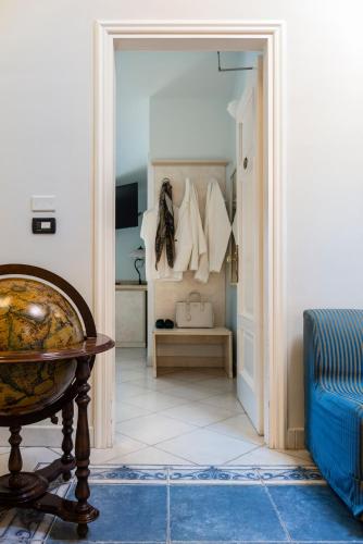 Ruang duduk di Hotel London