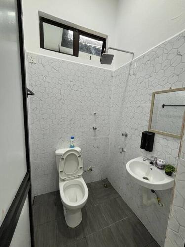 Koupelna v ubytování Homestay in Kuala Dungun
